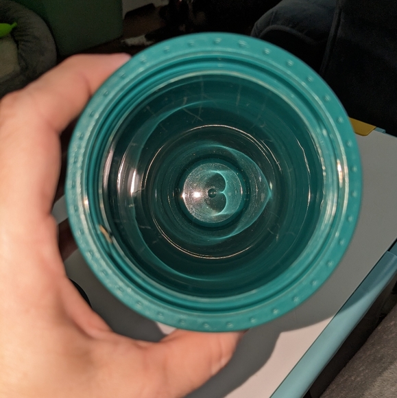 Zak Soft-Touch Insulated Tumbler Jade Green 24oz No sweat Double wall insulation - Picture 2 of 12